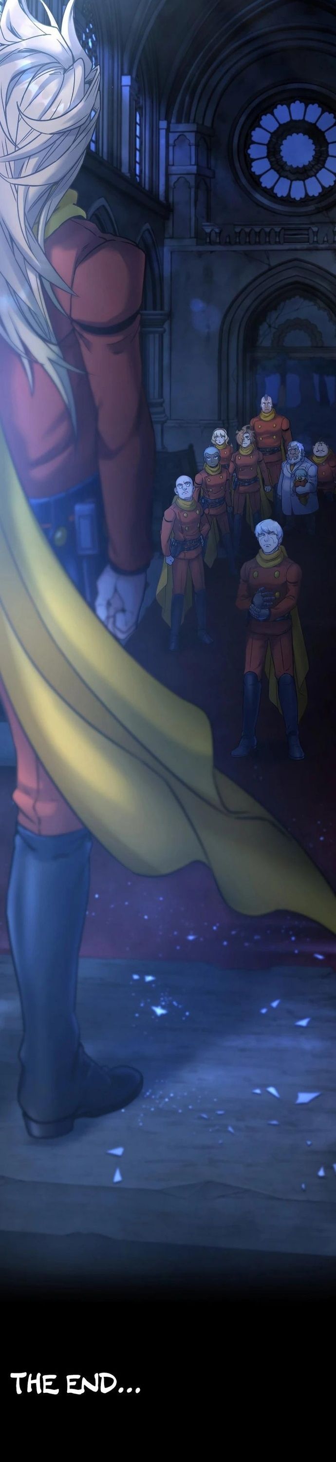 Chiến Binh Cyborg Siêu Tốc 009 Chapter 15 - 36