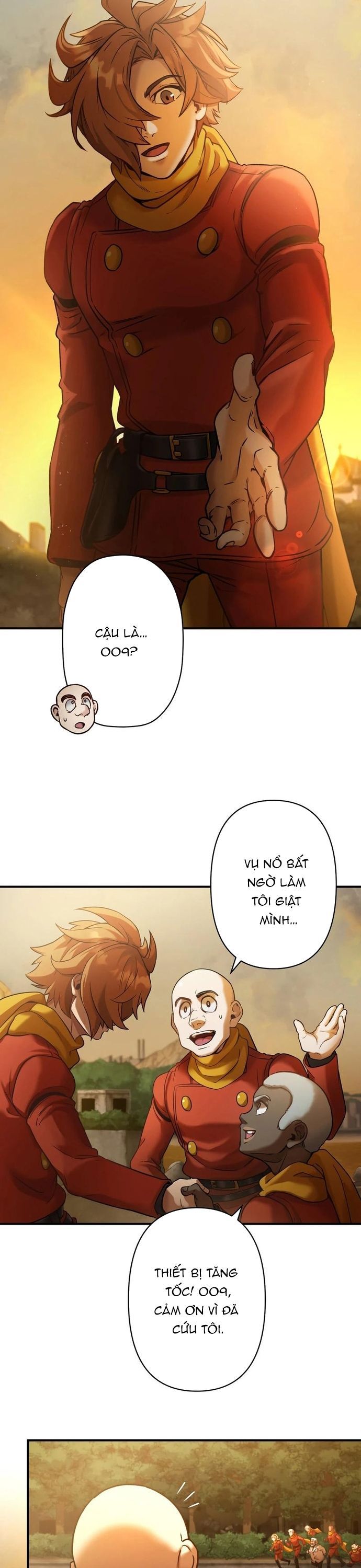 Chiến Binh Cyborg Siêu Tốc 009 Chapter 15 - 7