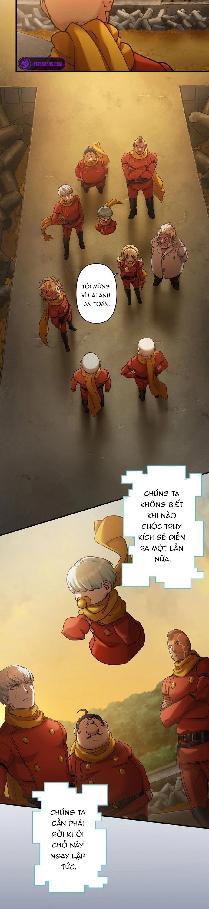 Chiến Binh Cyborg Siêu Tốc 009 Chapter 15 - 8