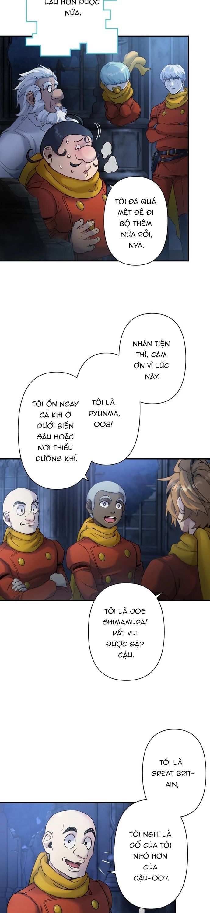 Chiến Binh Cyborg Siêu Tốc 009 Chapter 15 - 10