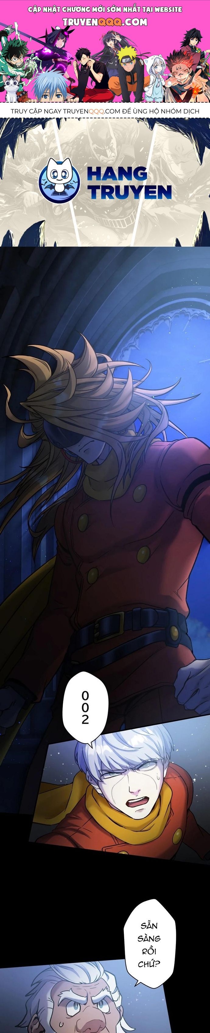 Chiến Binh Cyborg Siêu Tốc 009 Chapter 16 - 1