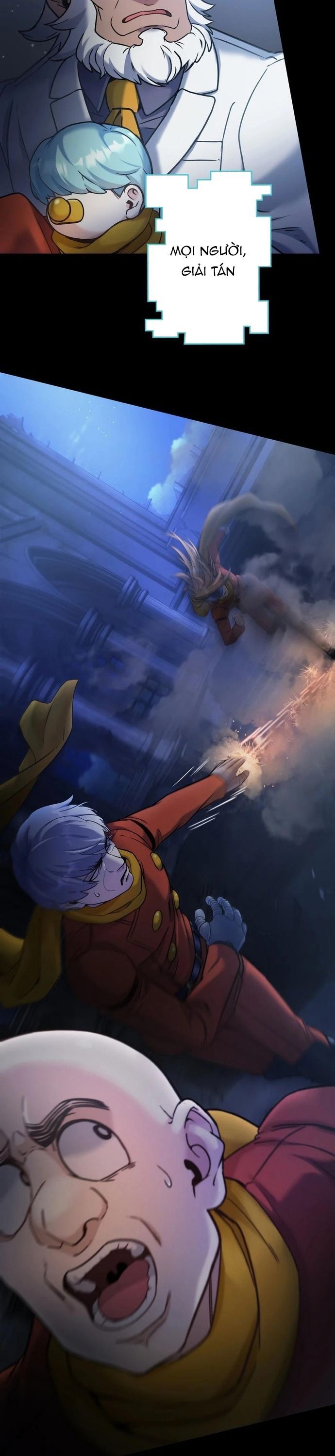 Chiến Binh Cyborg Siêu Tốc 009 Chapter 16 - 2