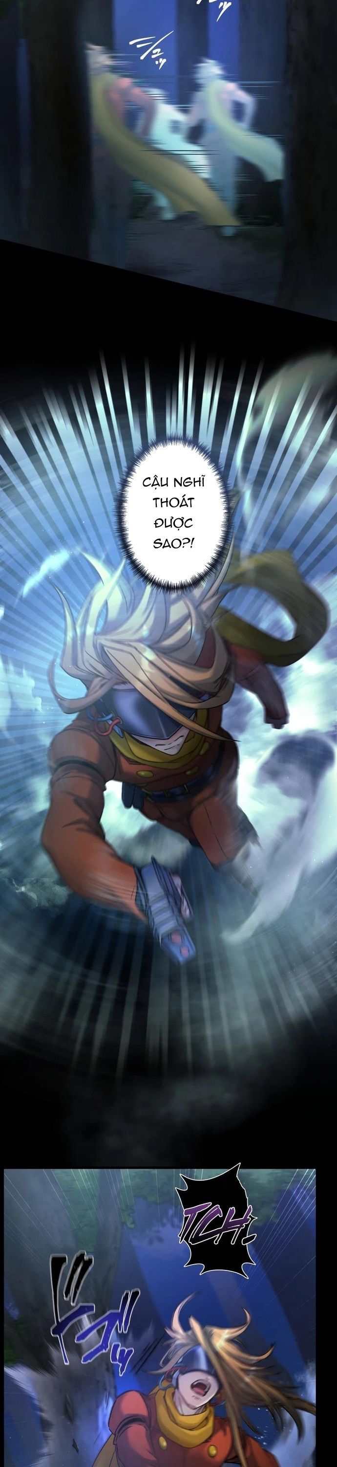 Chiến Binh Cyborg Siêu Tốc 009 Chapter 16 - 12