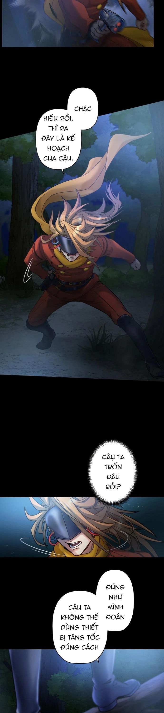 Chiến Binh Cyborg Siêu Tốc 009 Chapter 16 - 13