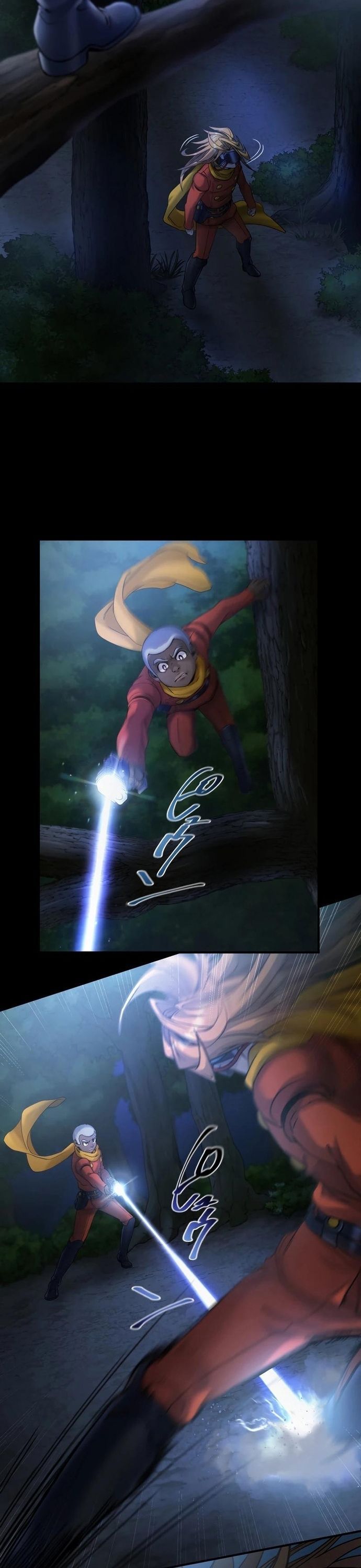 Chiến Binh Cyborg Siêu Tốc 009 Chapter 16 - 14