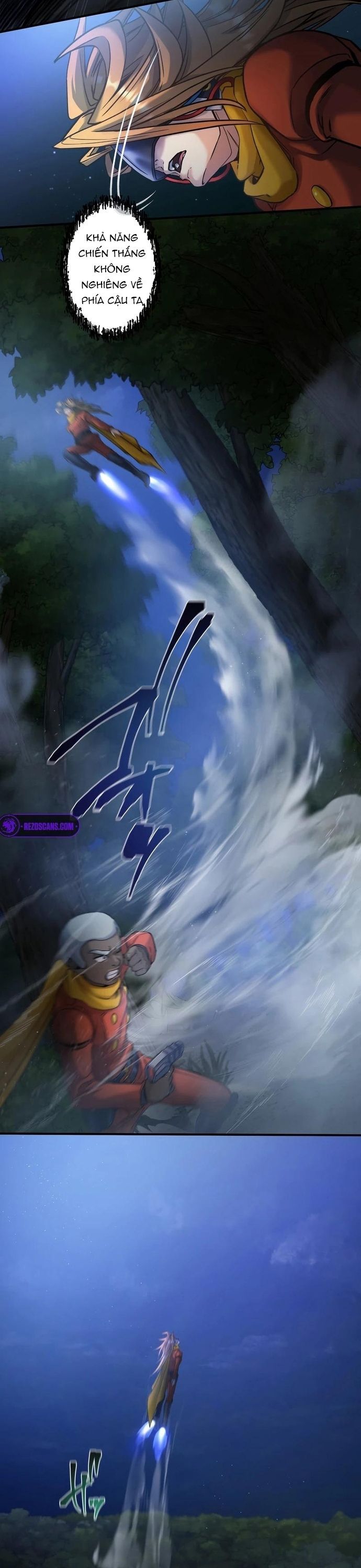 Chiến Binh Cyborg Siêu Tốc 009 Chapter 16 - 15