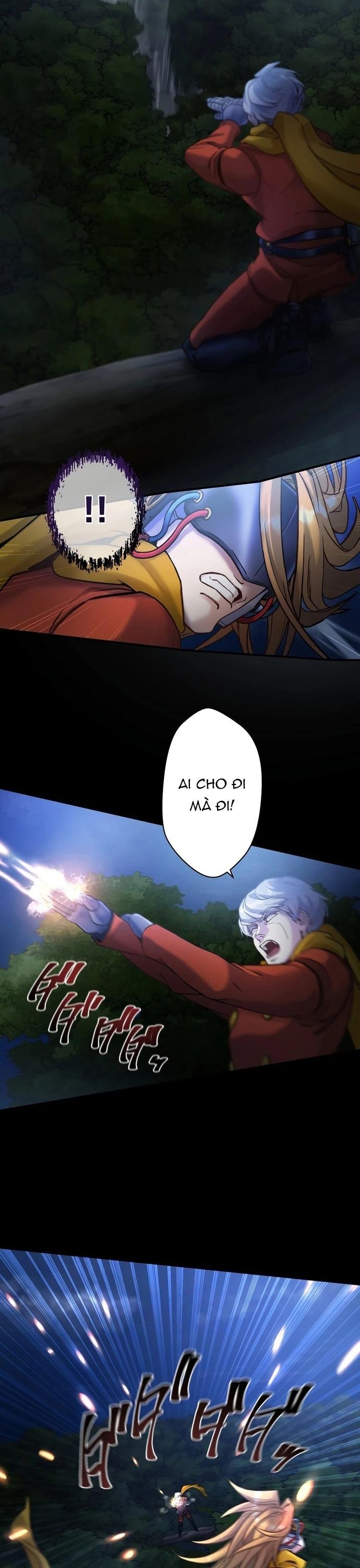 Chiến Binh Cyborg Siêu Tốc 009 Chapter 16 - 16