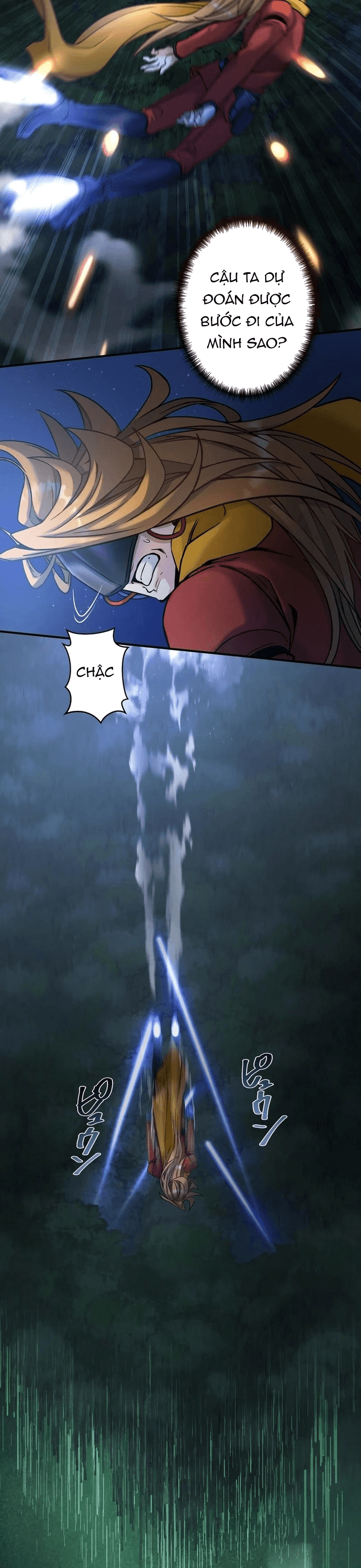 Chiến Binh Cyborg Siêu Tốc 009 Chapter 16 - 17