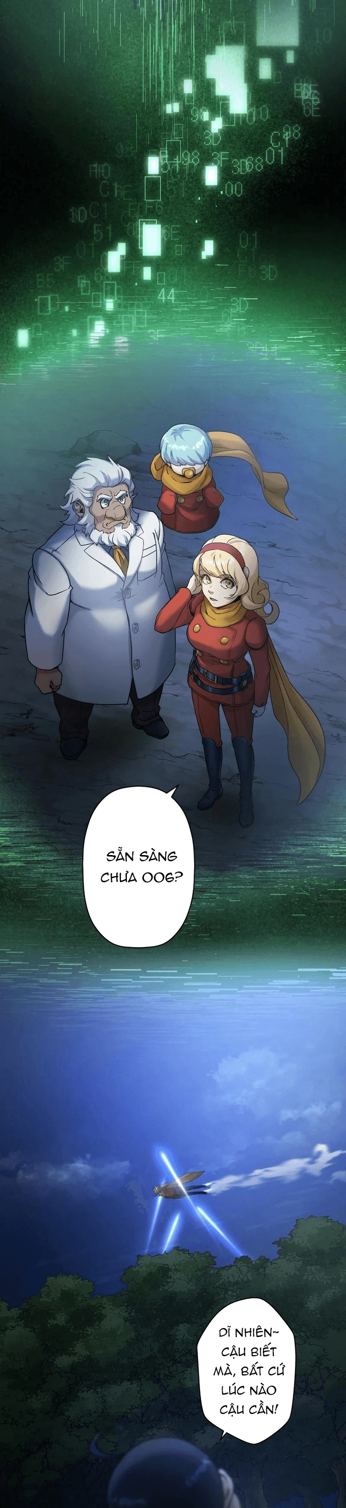 Chiến Binh Cyborg Siêu Tốc 009 Chapter 16 - 18