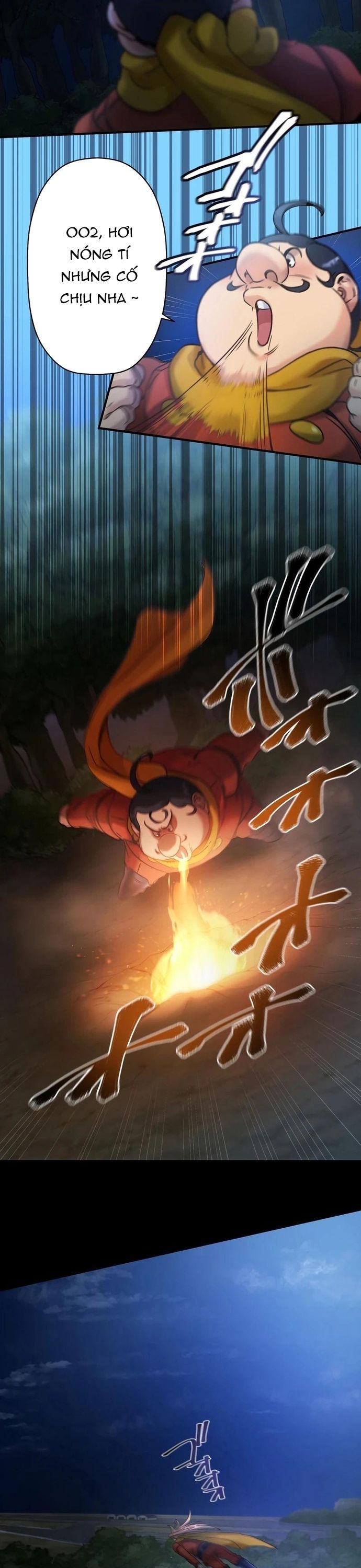 Chiến Binh Cyborg Siêu Tốc 009 Chapter 16 - 19