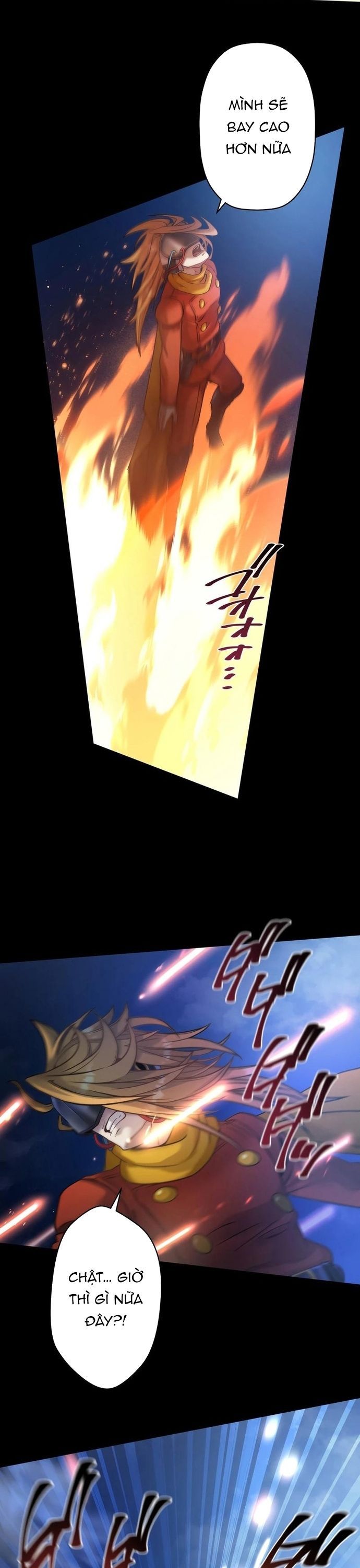 Chiến Binh Cyborg Siêu Tốc 009 Chapter 16 - 21