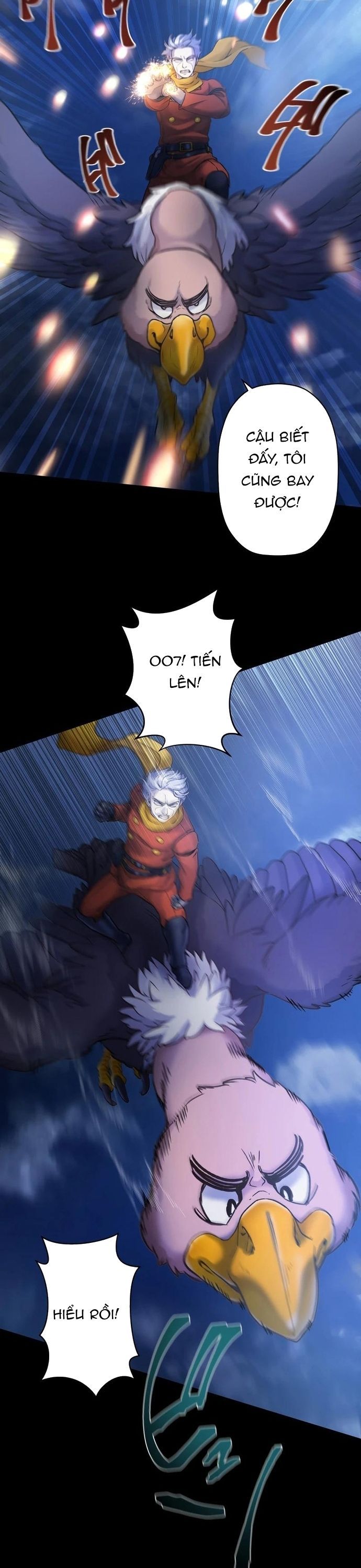 Chiến Binh Cyborg Siêu Tốc 009 Chapter 16 - 22