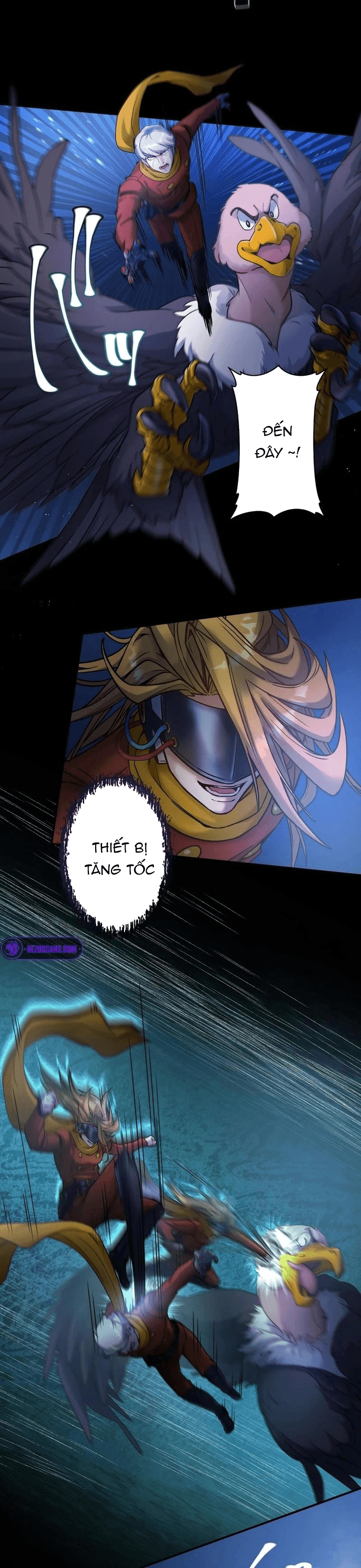 Chiến Binh Cyborg Siêu Tốc 009 Chapter 16 - 23