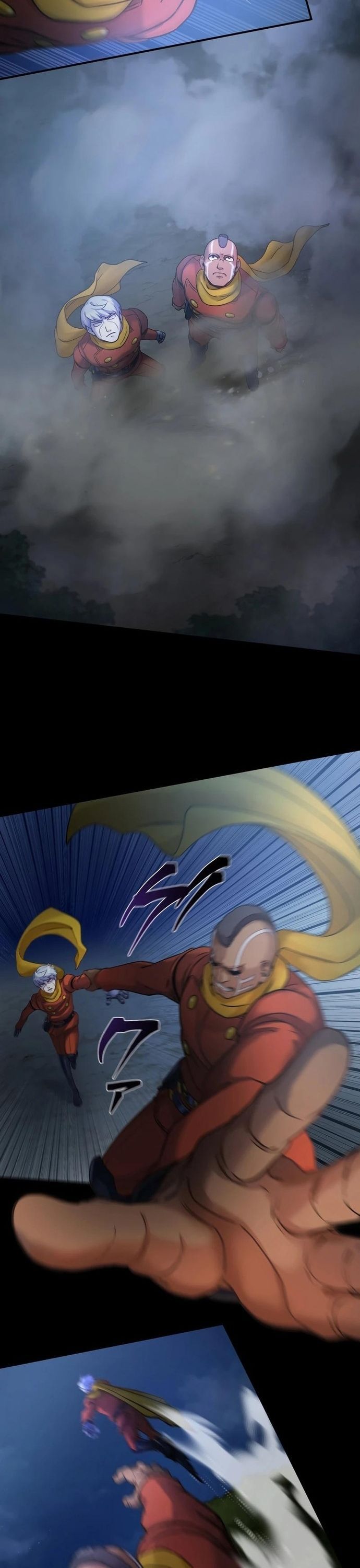 Chiến Binh Cyborg Siêu Tốc 009 Chapter 16 - 25