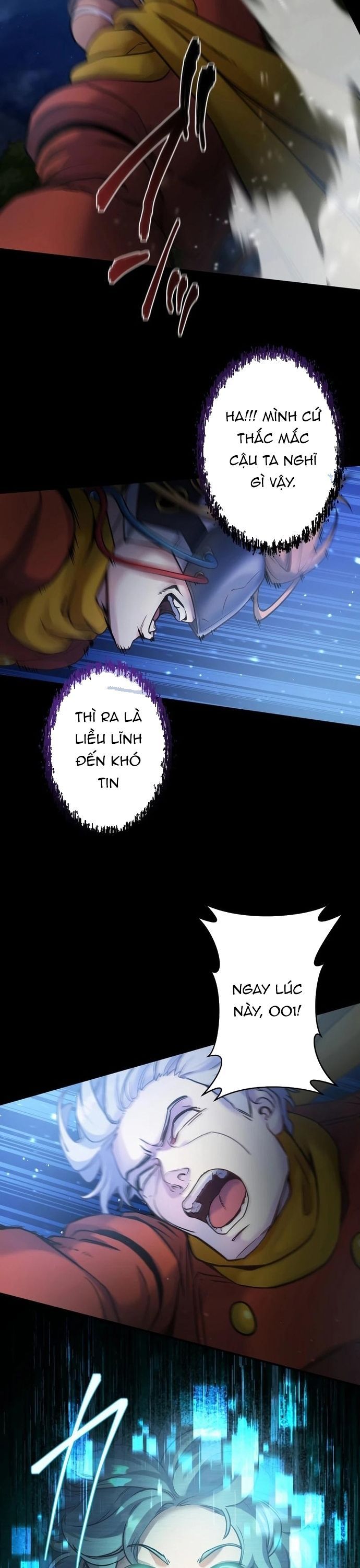 Chiến Binh Cyborg Siêu Tốc 009 Chapter 16 - 26