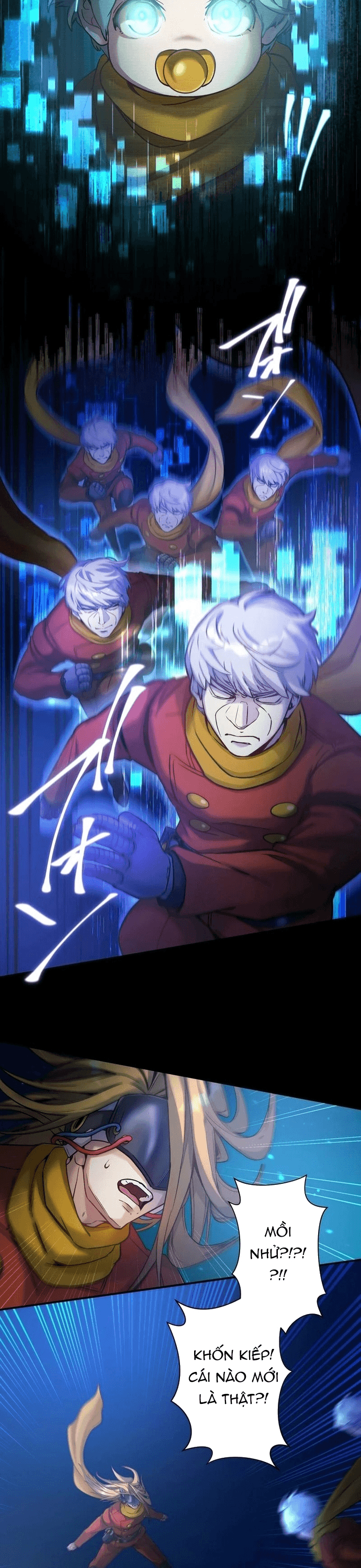 Chiến Binh Cyborg Siêu Tốc 009 Chapter 16 - 27