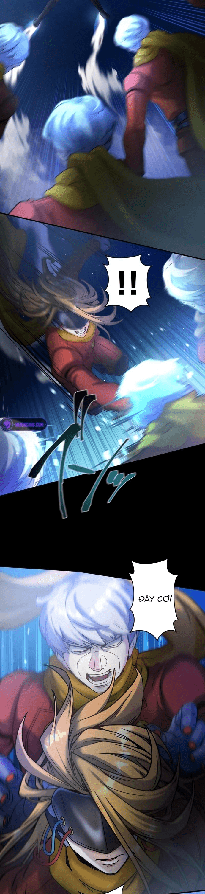 Chiến Binh Cyborg Siêu Tốc 009 Chapter 16 - 28