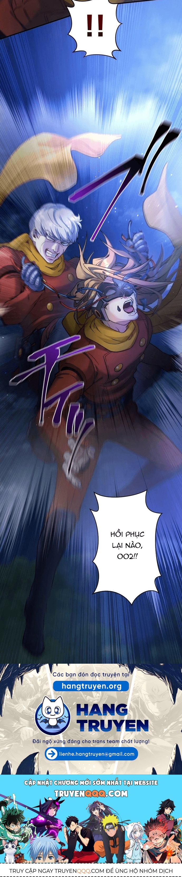 Chiến Binh Cyborg Siêu Tốc 009 Chapter 16 - 29