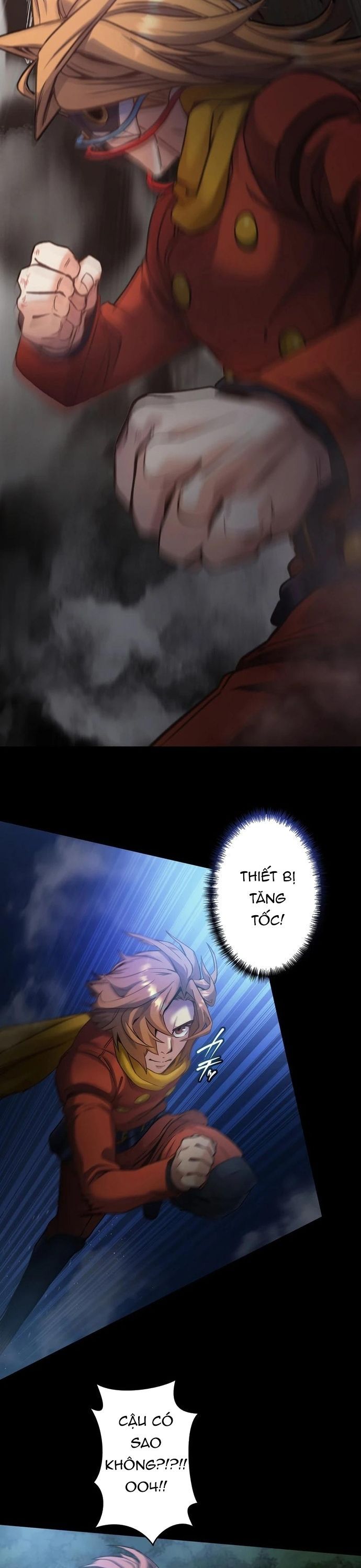 Chiến Binh Cyborg Siêu Tốc 009 Chapter 16 - 6