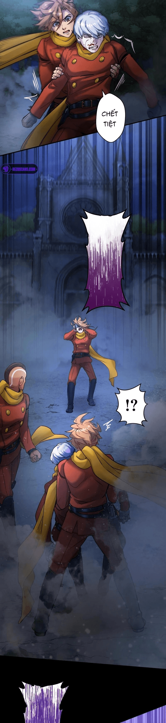 Chiến Binh Cyborg Siêu Tốc 009 Chapter 16 - 7