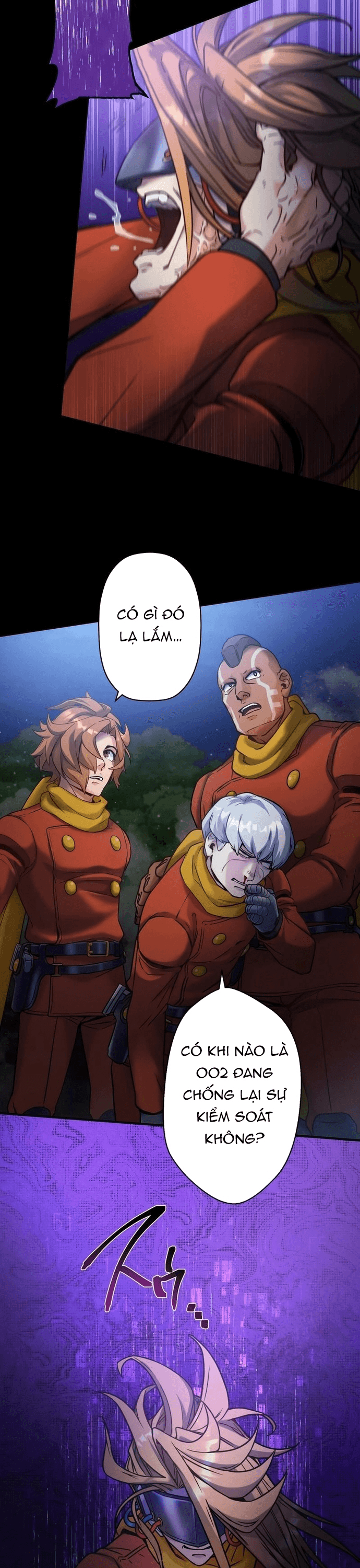 Chiến Binh Cyborg Siêu Tốc 009 Chapter 16 - 8
