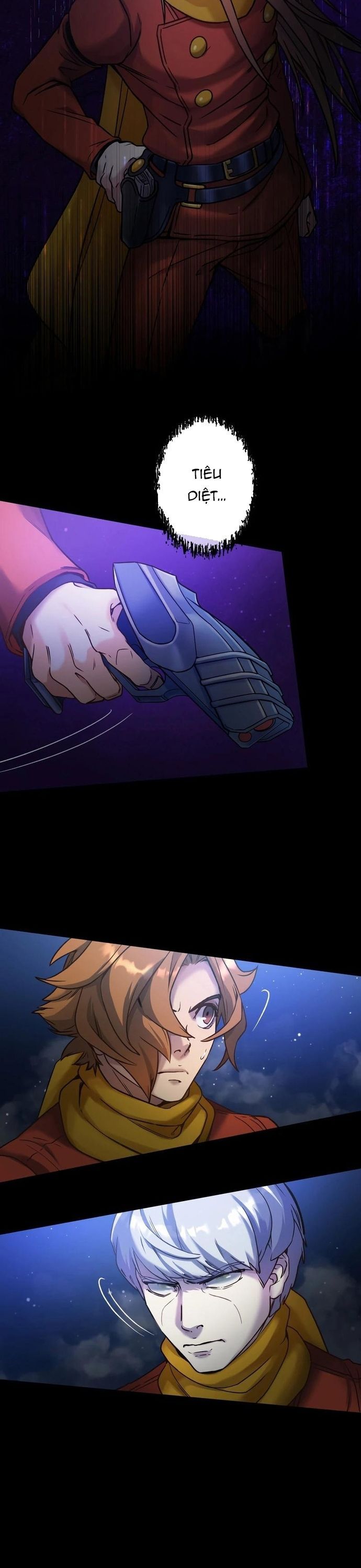 Chiến Binh Cyborg Siêu Tốc 009 Chapter 16 - 9