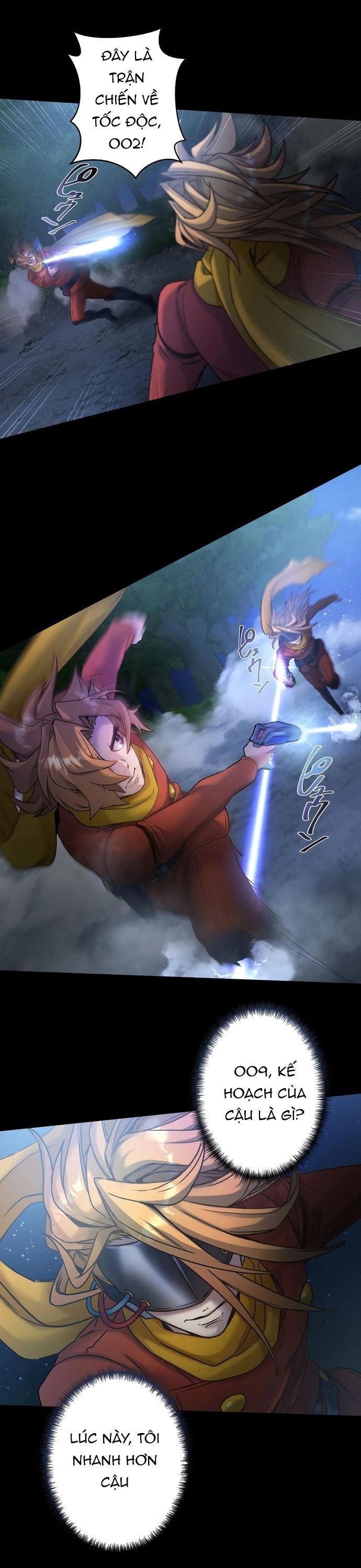 Chiến Binh Cyborg Siêu Tốc 009 Chapter 16 - 10