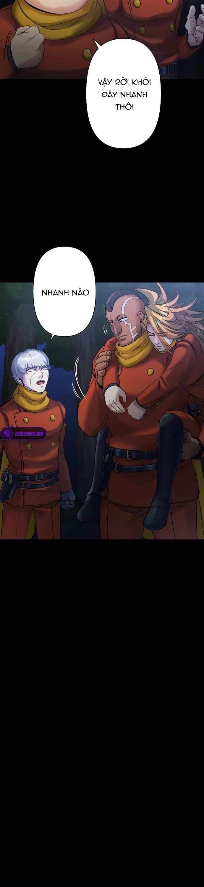 Chiến Binh Cyborg Siêu Tốc 009 Chapter 17 - 11