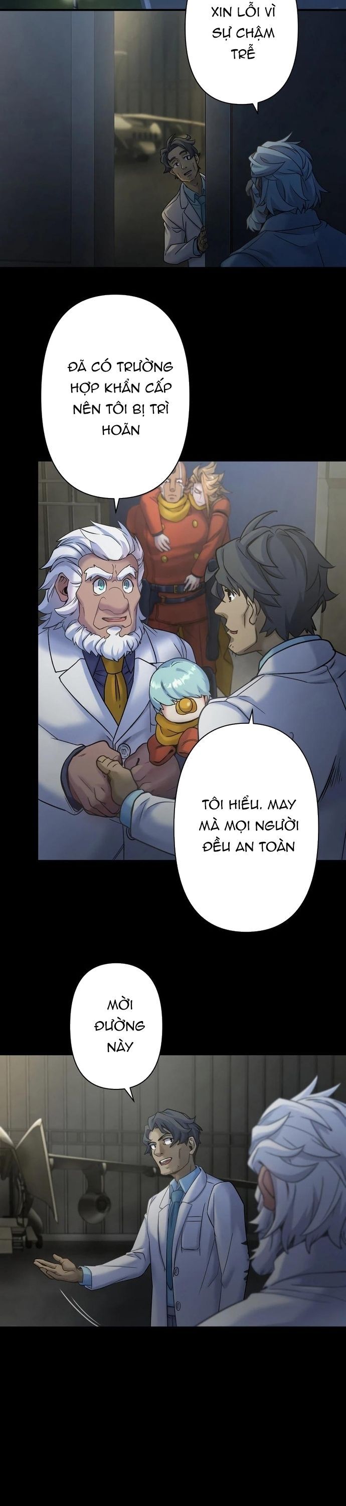 Chiến Binh Cyborg Siêu Tốc 009 Chapter 17 - 13