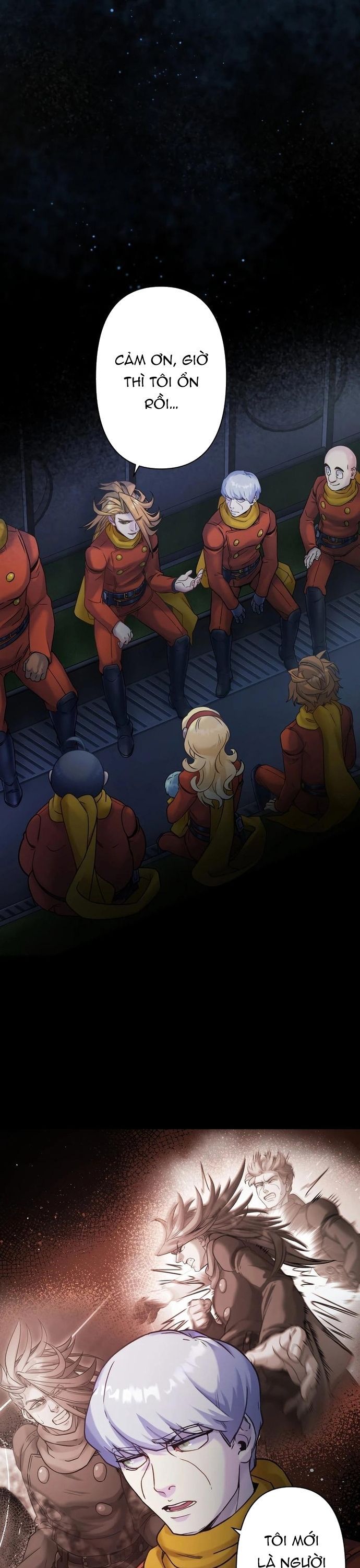 Chiến Binh Cyborg Siêu Tốc 009 Chapter 17 - 19