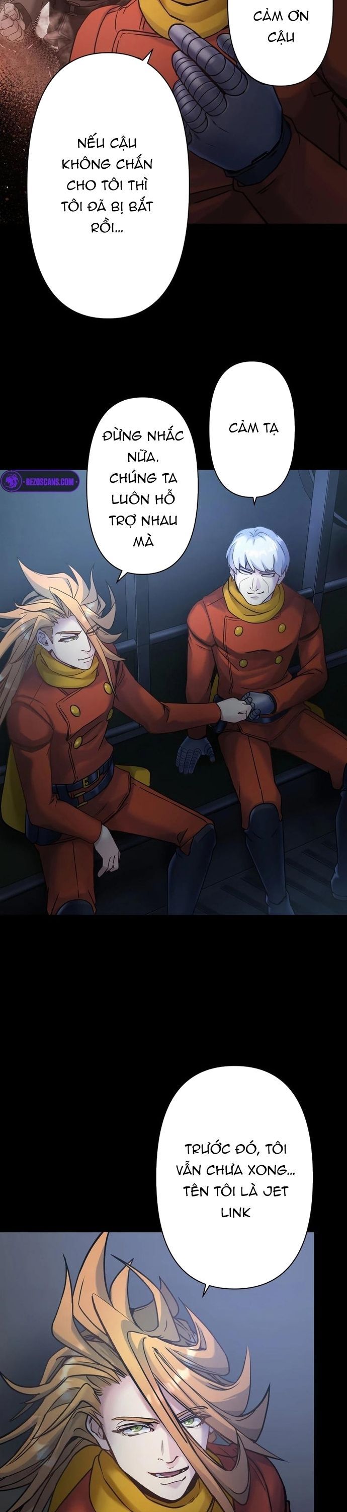 Chiến Binh Cyborg Siêu Tốc 009 Chapter 17 - 20
