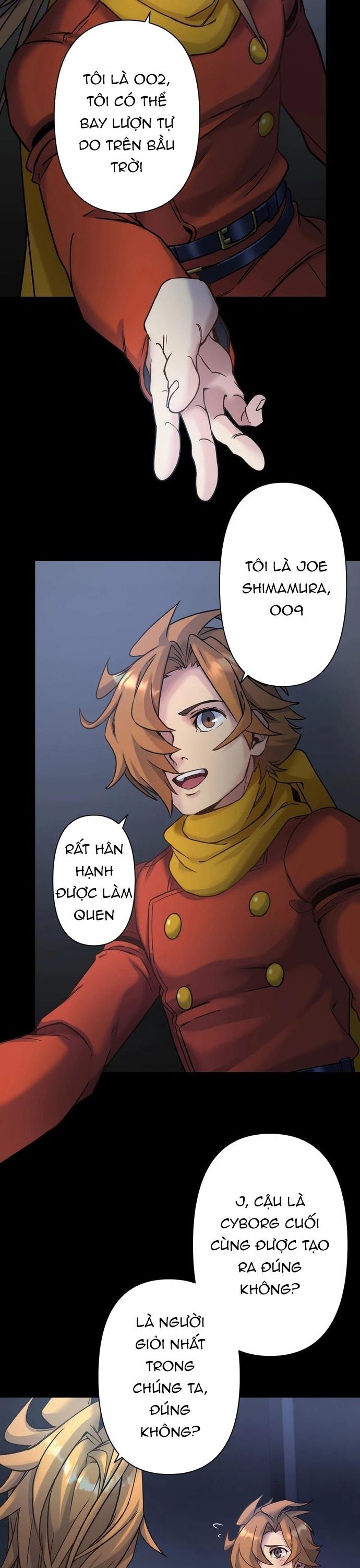 Chiến Binh Cyborg Siêu Tốc 009 Chapter 17 - 21