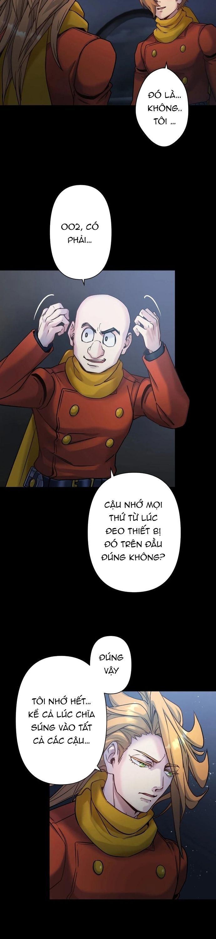 Chiến Binh Cyborg Siêu Tốc 009 Chapter 17 - 22