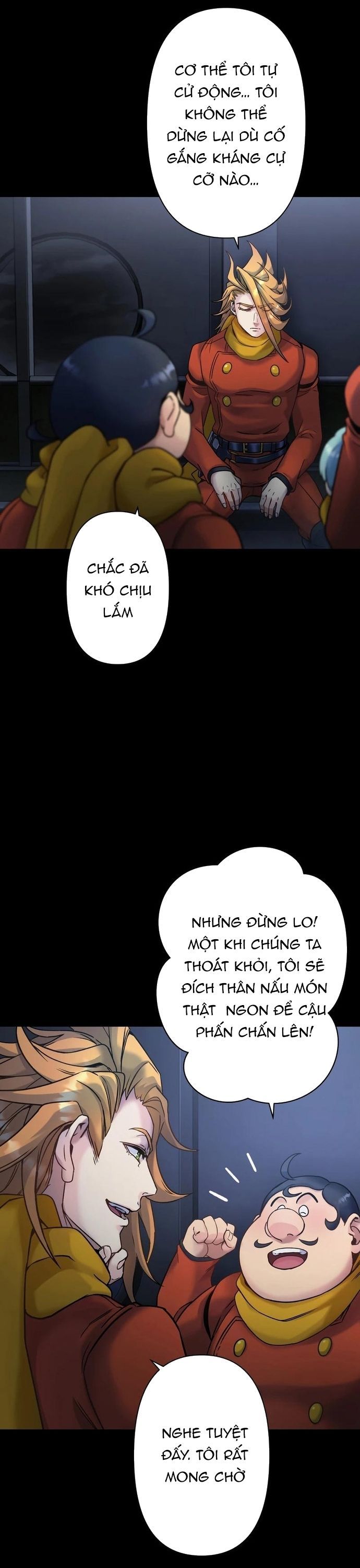 Chiến Binh Cyborg Siêu Tốc 009 Chapter 17 - 23