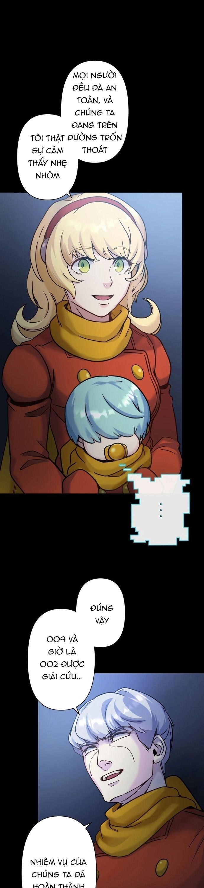 Chiến Binh Cyborg Siêu Tốc 009 Chapter 17 - 24