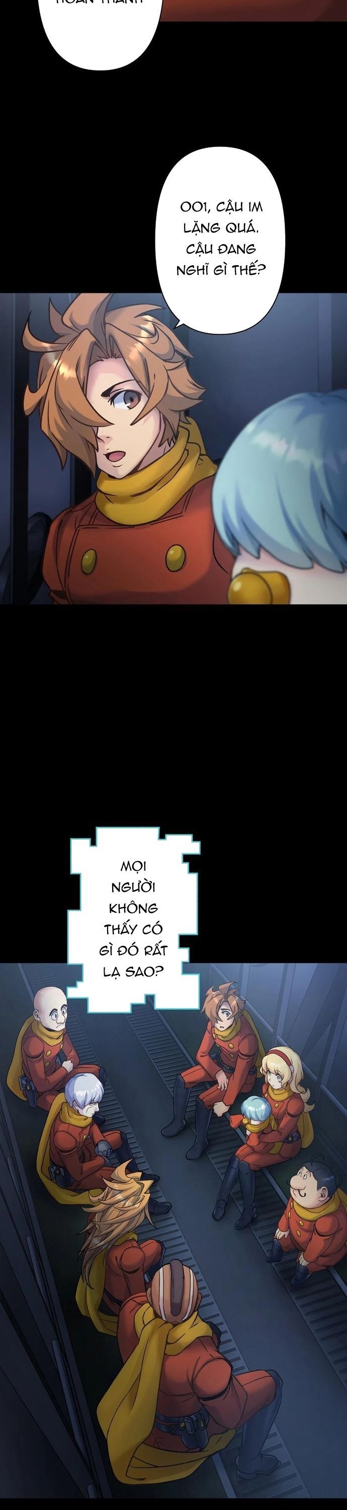 Chiến Binh Cyborg Siêu Tốc 009 Chapter 17 - 25