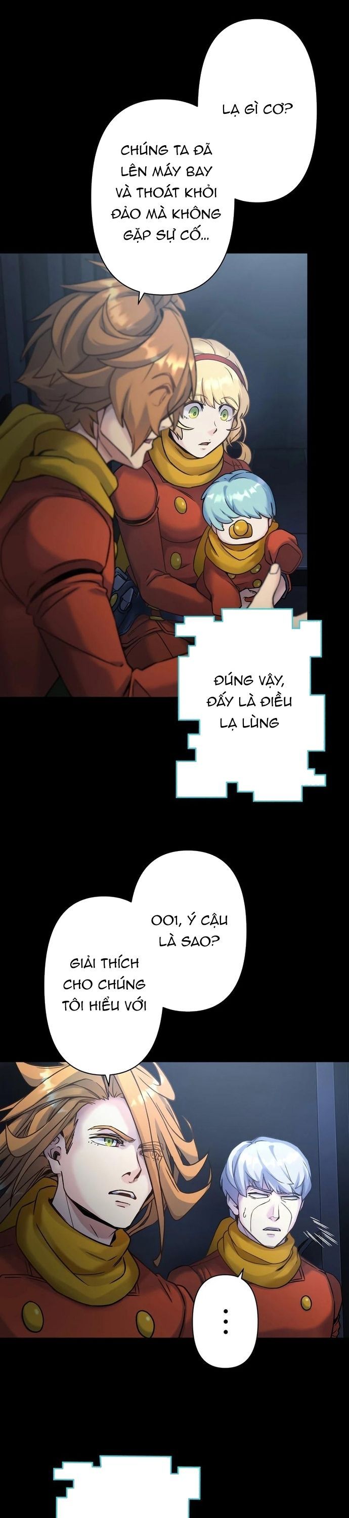 Chiến Binh Cyborg Siêu Tốc 009 Chapter 17 - 26