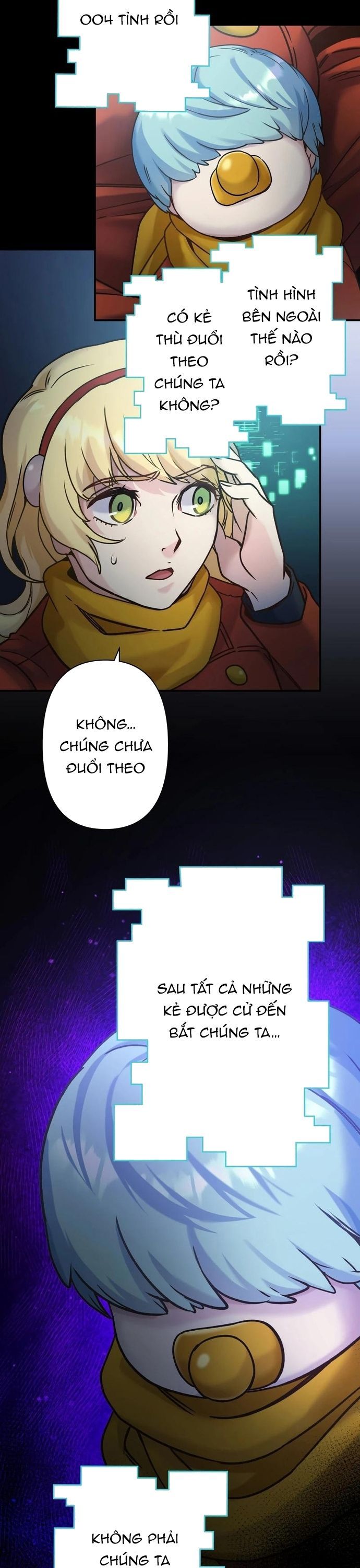 Chiến Binh Cyborg Siêu Tốc 009 Chapter 17 - 27