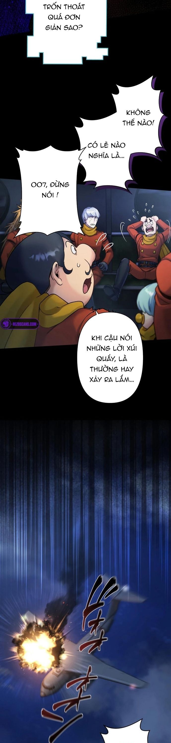 Chiến Binh Cyborg Siêu Tốc 009 Chapter 17 - 28