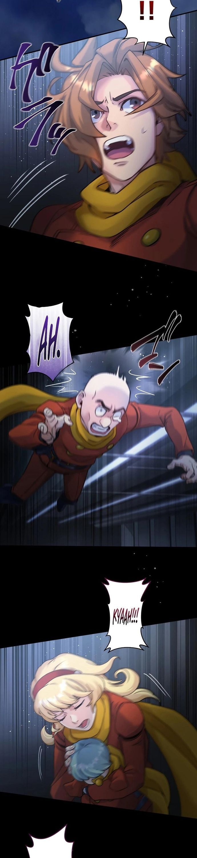 Chiến Binh Cyborg Siêu Tốc 009 Chapter 17 - 29