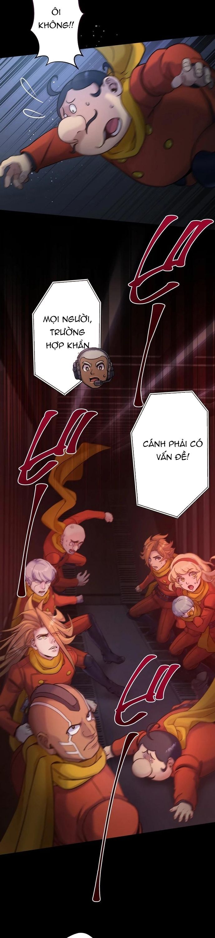 Chiến Binh Cyborg Siêu Tốc 009 Chapter 17 - 30