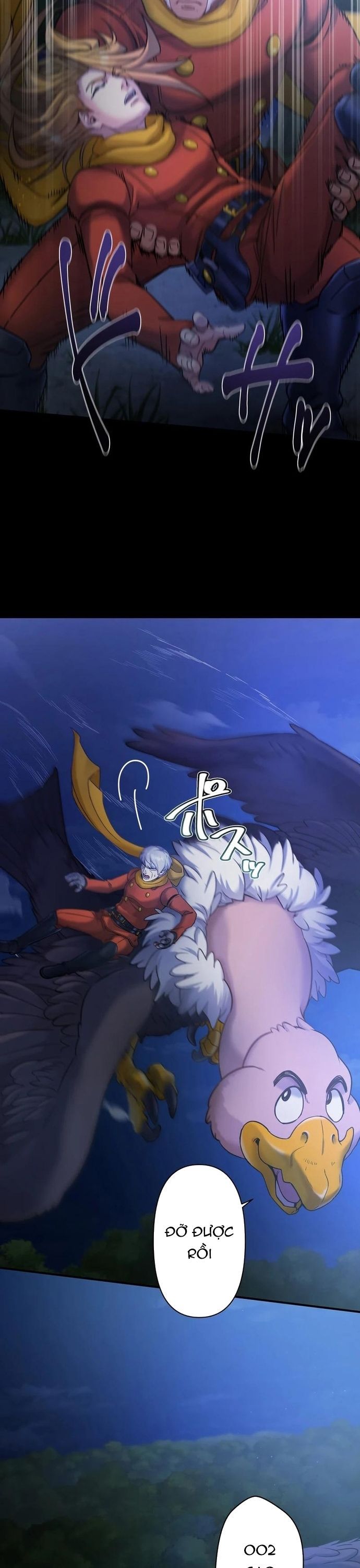 Chiến Binh Cyborg Siêu Tốc 009 Chapter 17 - 4