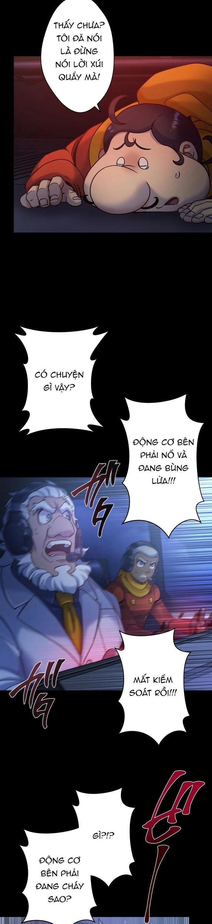 Chiến Binh Cyborg Siêu Tốc 009 Chapter 17 - 31