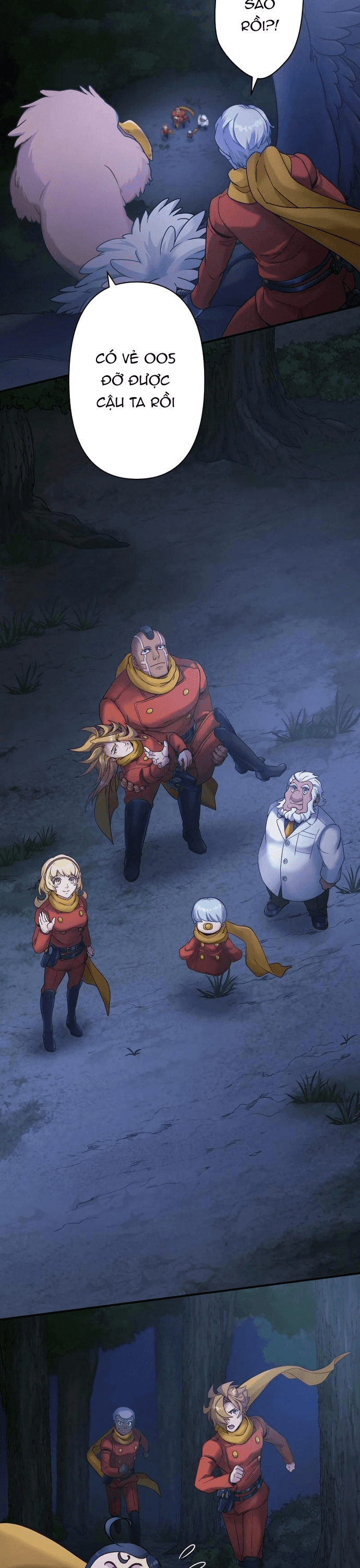 Chiến Binh Cyborg Siêu Tốc 009 Chapter 17 - 5