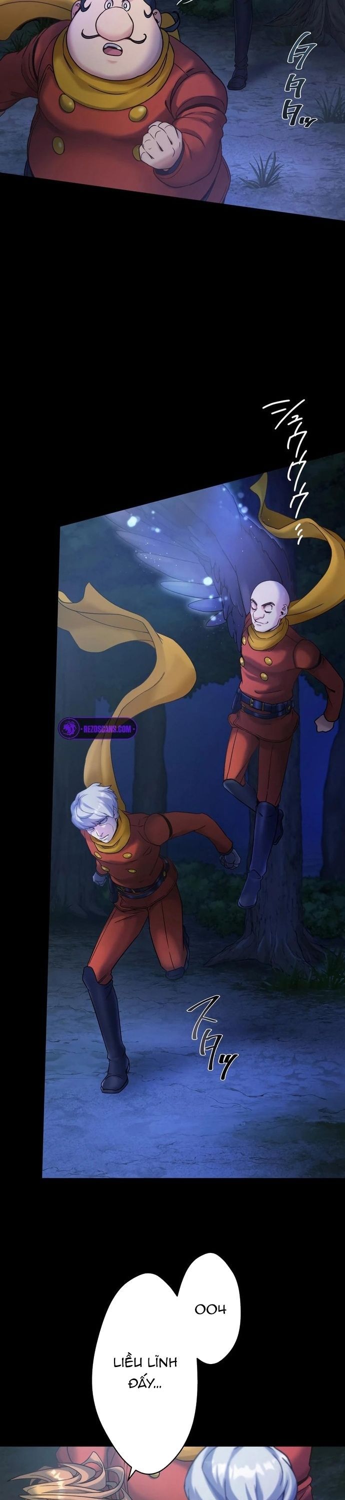 Chiến Binh Cyborg Siêu Tốc 009 Chapter 17 - 6