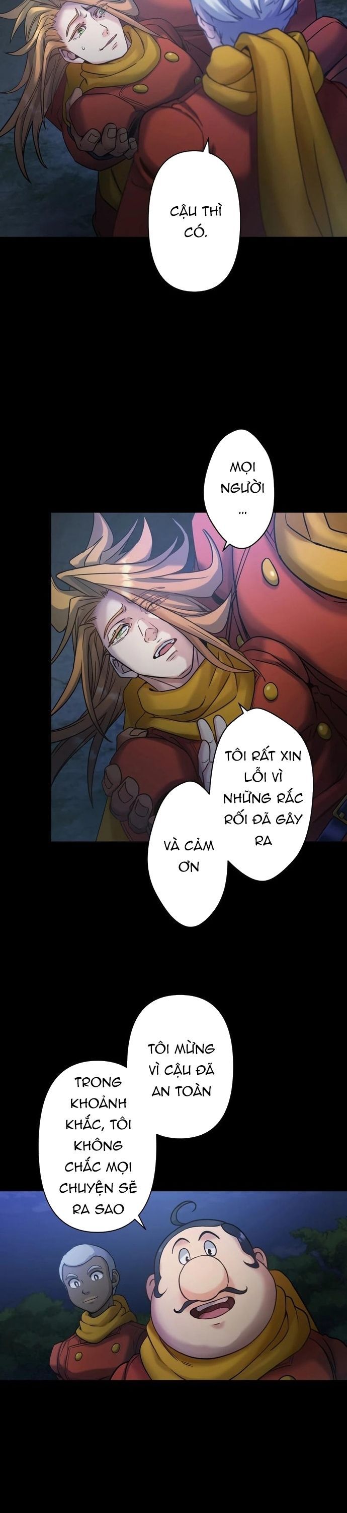 Chiến Binh Cyborg Siêu Tốc 009 Chapter 17 - 7