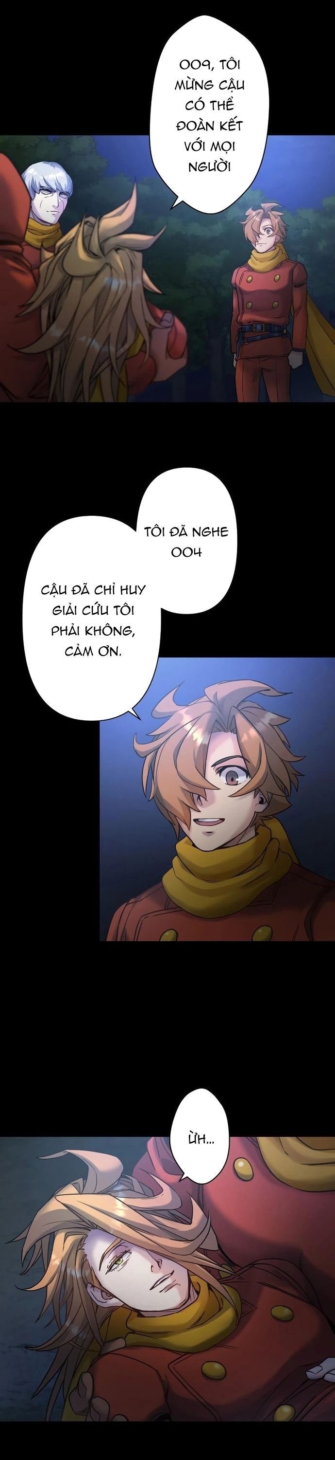 Chiến Binh Cyborg Siêu Tốc 009 Chapter 17 - 8