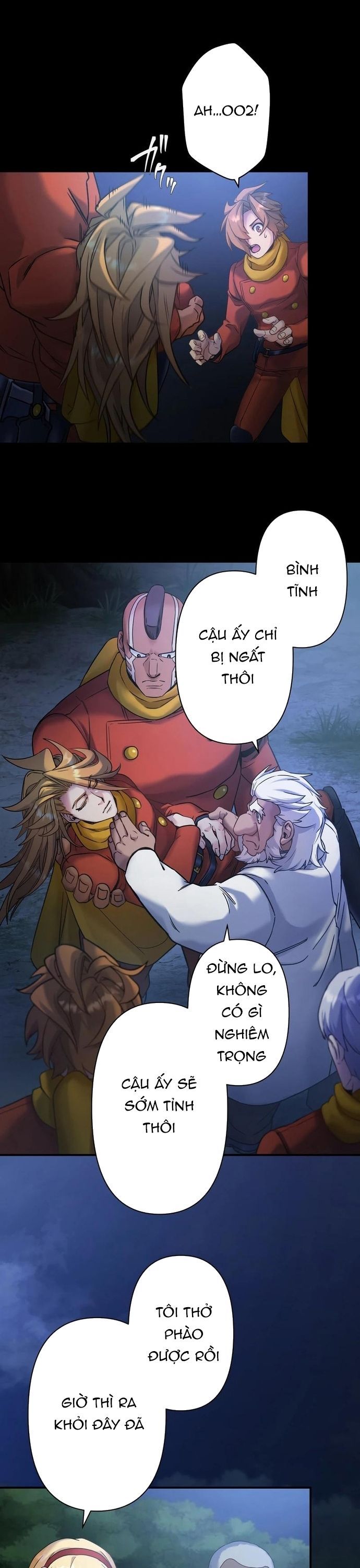 Chiến Binh Cyborg Siêu Tốc 009 Chapter 17 - 9