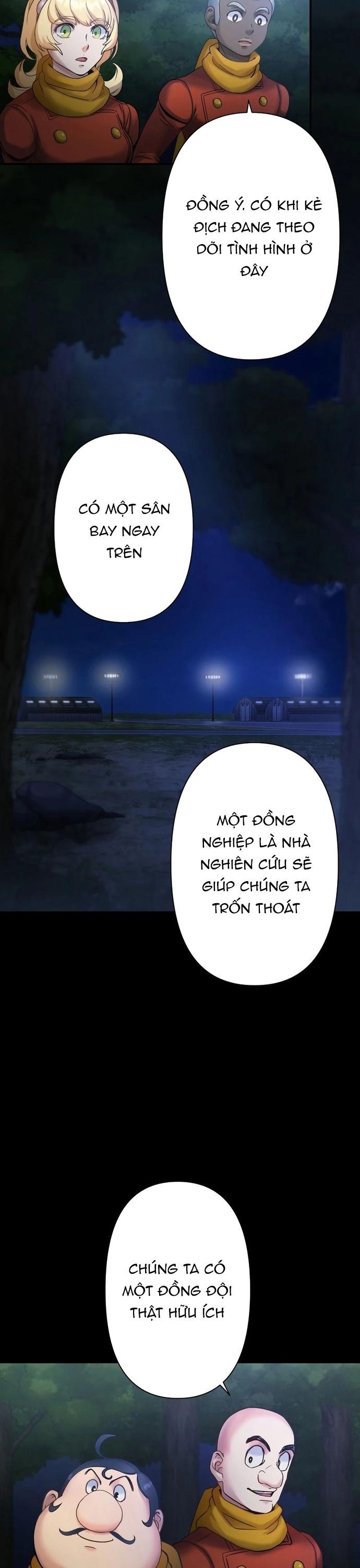 Chiến Binh Cyborg Siêu Tốc 009 Chapter 17 - 10