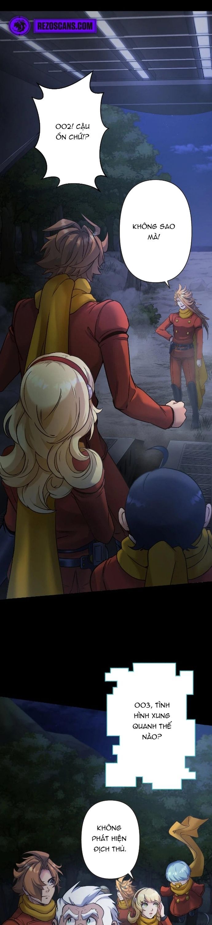 Chiến Binh Cyborg Siêu Tốc 009 Chapter 18 - 11